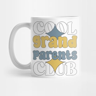Cool Grandparents Club Mug
